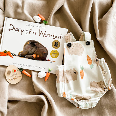 Diary of a Wombat - Book by Jackie French