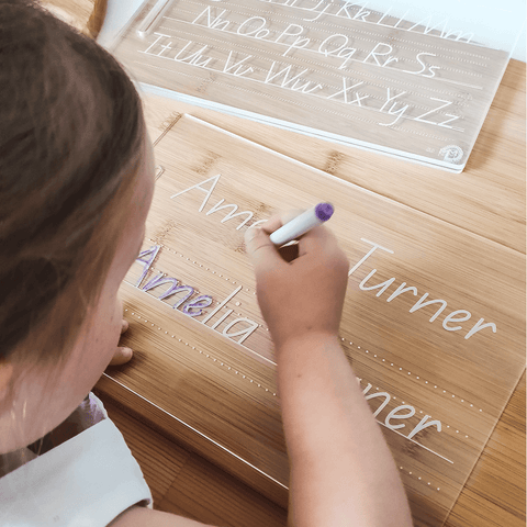 Personalised Name Tracing Board