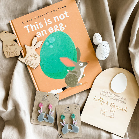 Childrens Easter Books Australia - This is not an egg by Laura and Philip Bunting