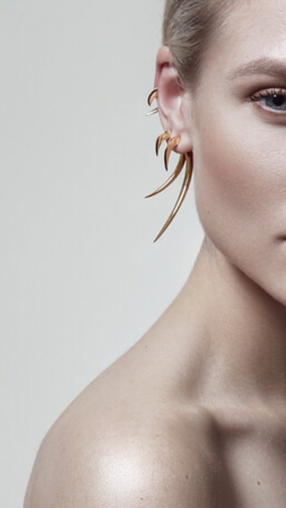 Shaun Leane Sterling Silver Cherry Blossom Pearl Talon Earrings - Farfetch
