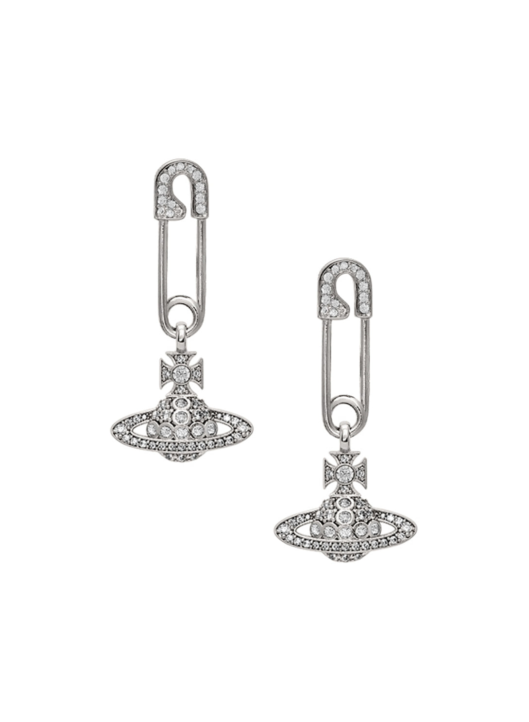 Lucrece Earrings - Silver - 62030043-02P102-IM – Sarah Layton