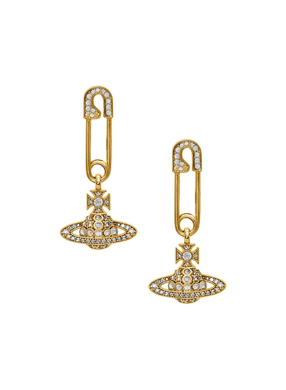 Lucrece Drop Earrings - Gold - 62030043-02R102-IM – Sarah Layton