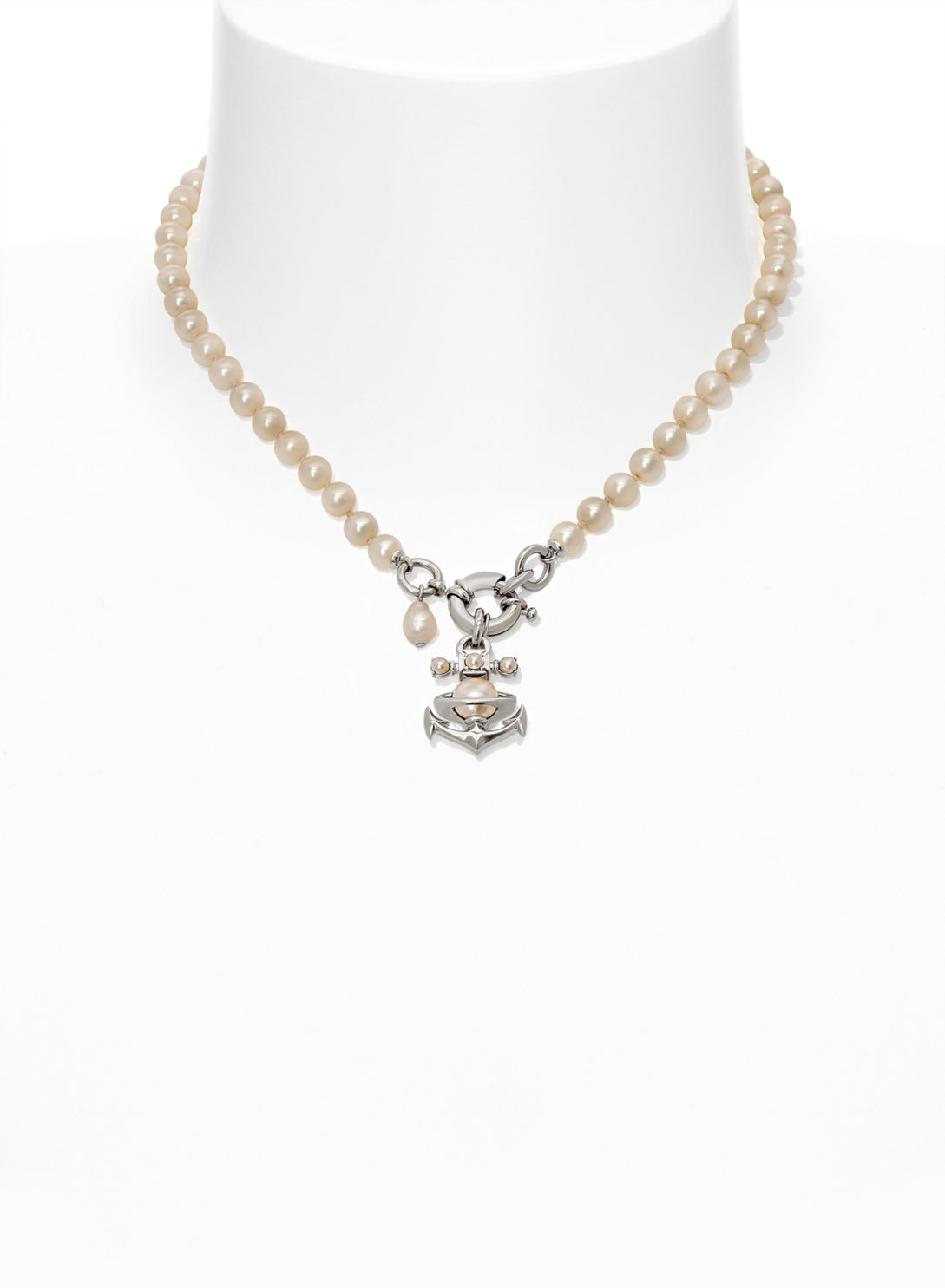 Vivienne Westwood Pearl Necklace FOR SALE! - PicClick UK
