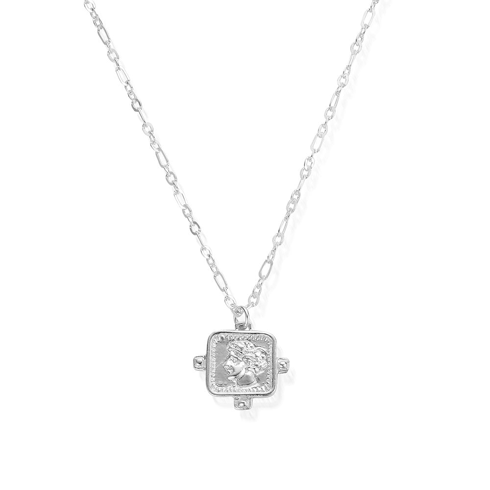 chlobo ariella venetian goddess necklace silver sna889 p85661 106345 image