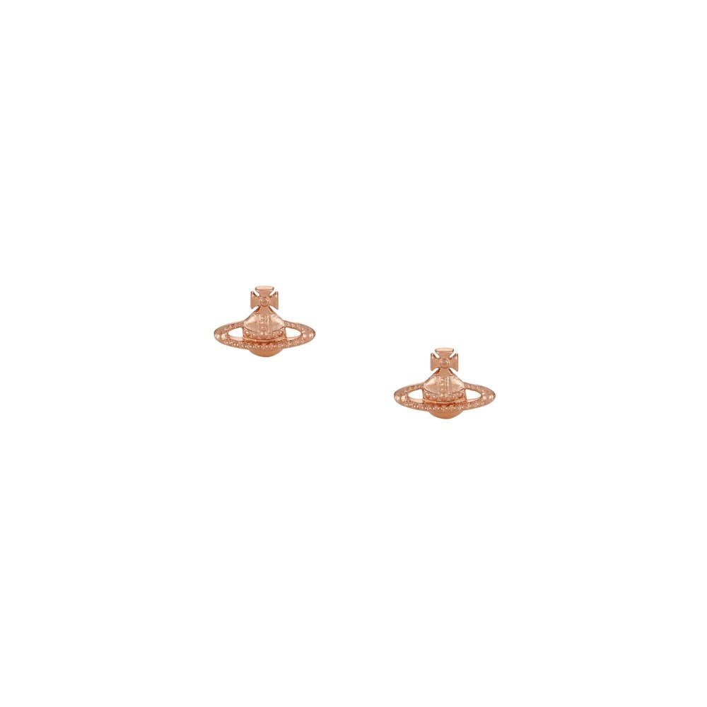 Vivienne Westwood Farah Stud Earrings - Rose Gold – Sarah Layton