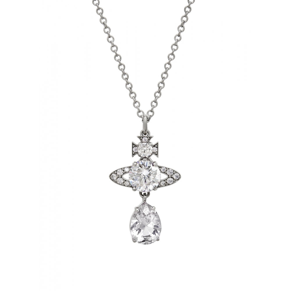 VIVIENNE WESTWOOD Ariella Crystal Pendant Necklace | Smart Closet