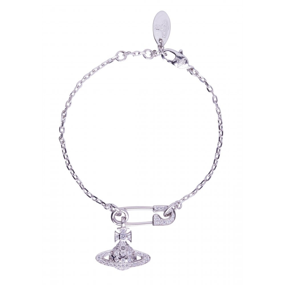 Lucrece Bracelet - Rhodium - 61020153-W106-IM – Sarah Layton