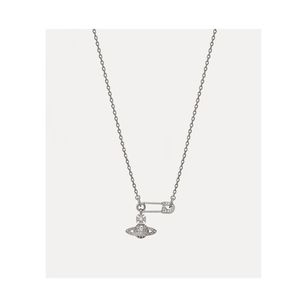 Vivienne Westwood Get A Life Pendant Necklace - Jewellery from  Brother2Brother UK