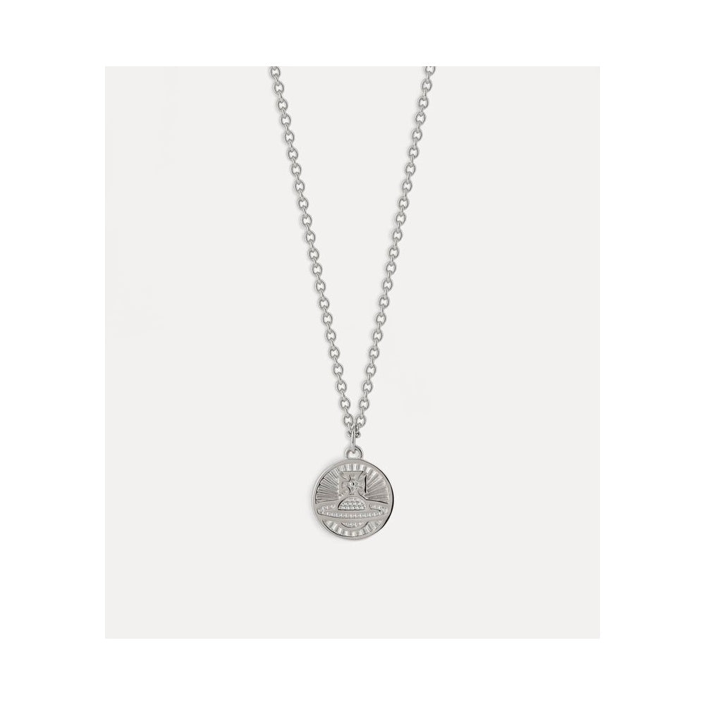 Vivienne Westwood Necklaces Silver hardware Steel ref.796981
