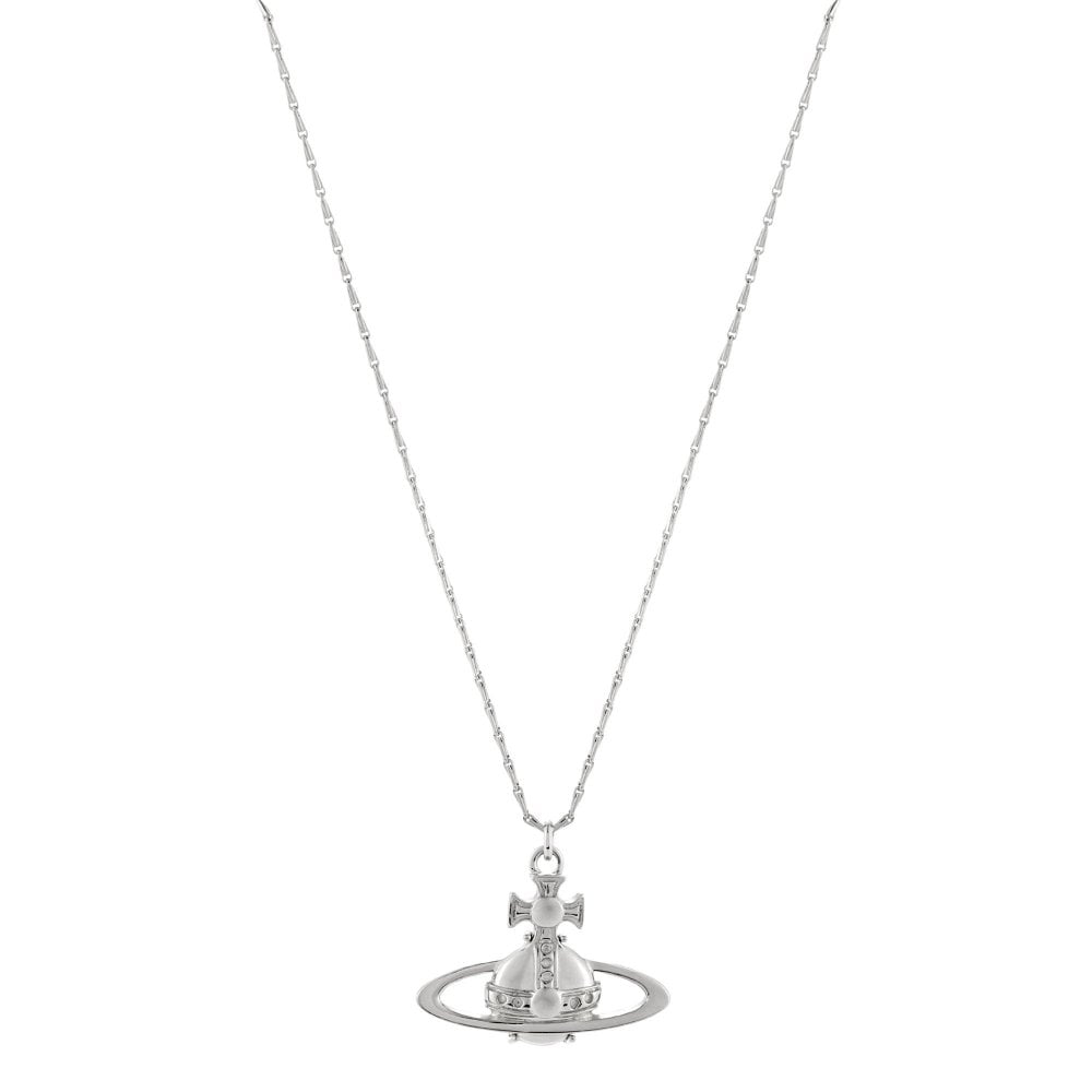 Vivienne Westwood Suzie Pendant - Rhodium ~ BPD990/1 – Sarah Layton