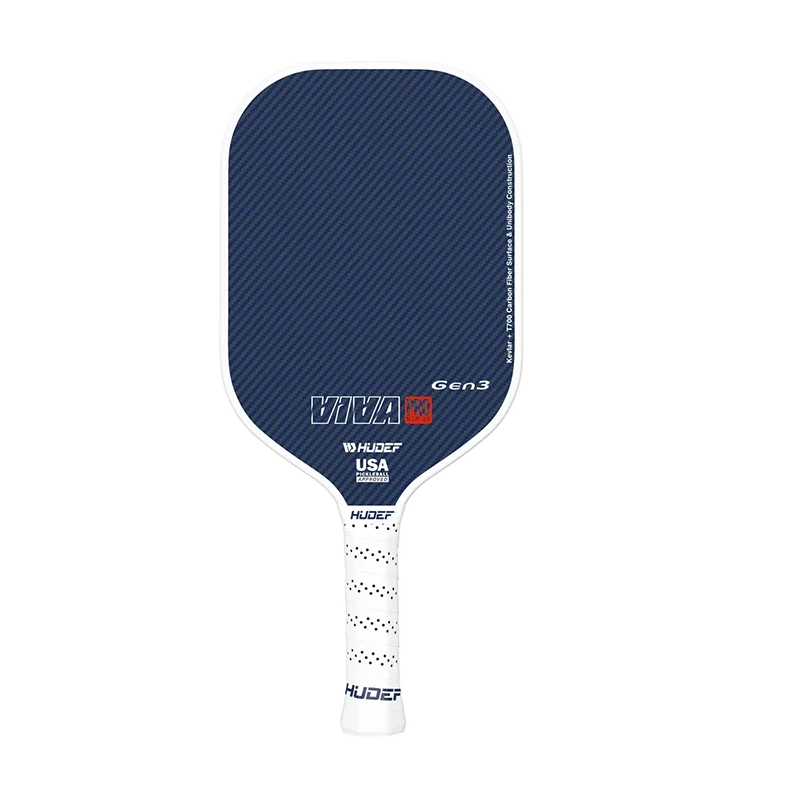 Hudef Sport - Hudef Viva Pro™ Gen3 Fiberglass Pickleball Paddle(Blue) image 10