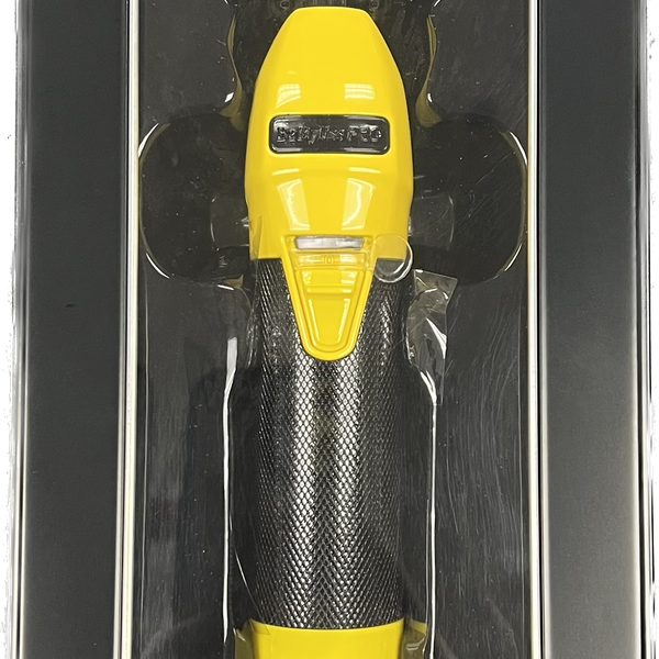 BaBylissPRO LimitedFX Black & Yellow Outlining Trimmer w/ 707B2