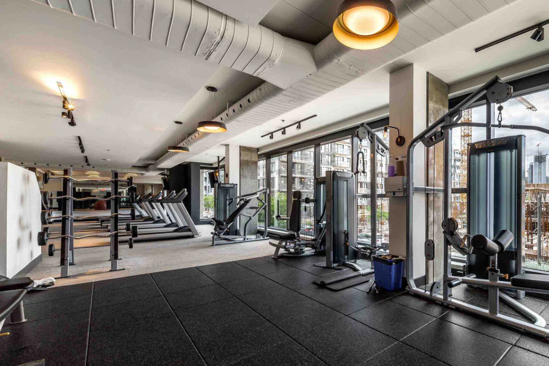 Condo Gym Room