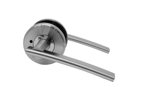 L4- Noosa Brushed Stainless Steel Lever – Handle House