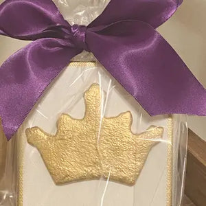 Gold Crown Canvas Art - When Pigs Fly