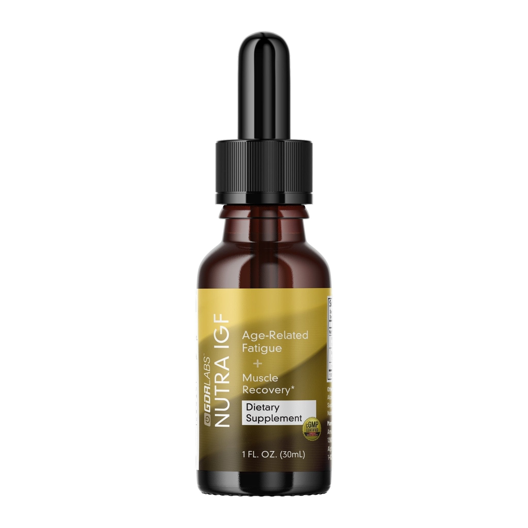 Upgrade Your Androcyn™: Add Nutra IGF™ Natural Growth Factor Support