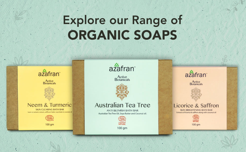 Organic Soap, Bath Bar