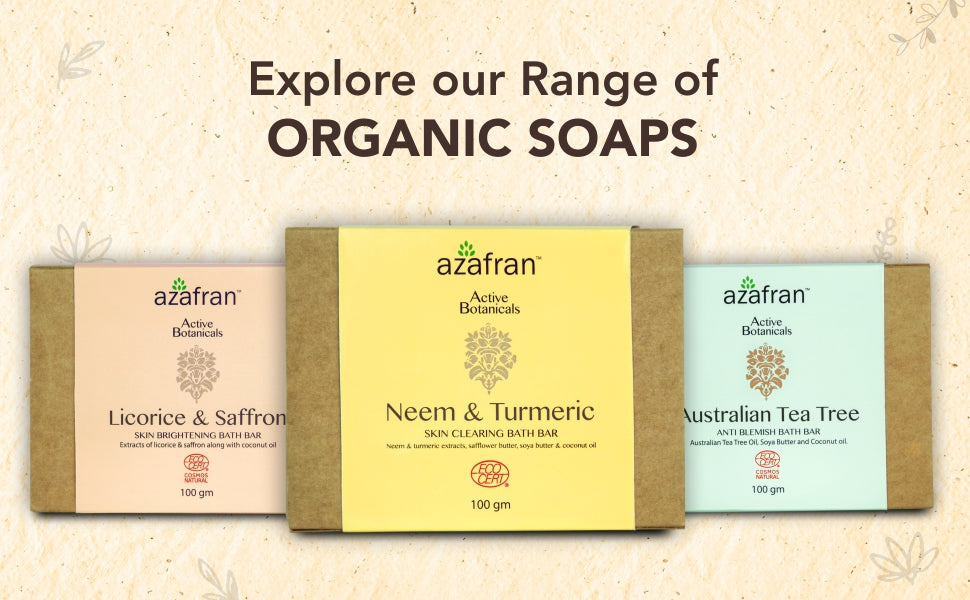 Soap, Organic Soap