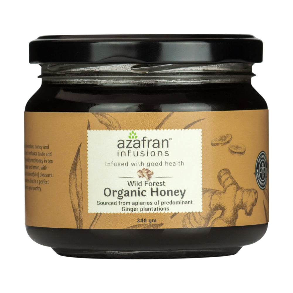 Wild Forest Organic Honey (Ginger)