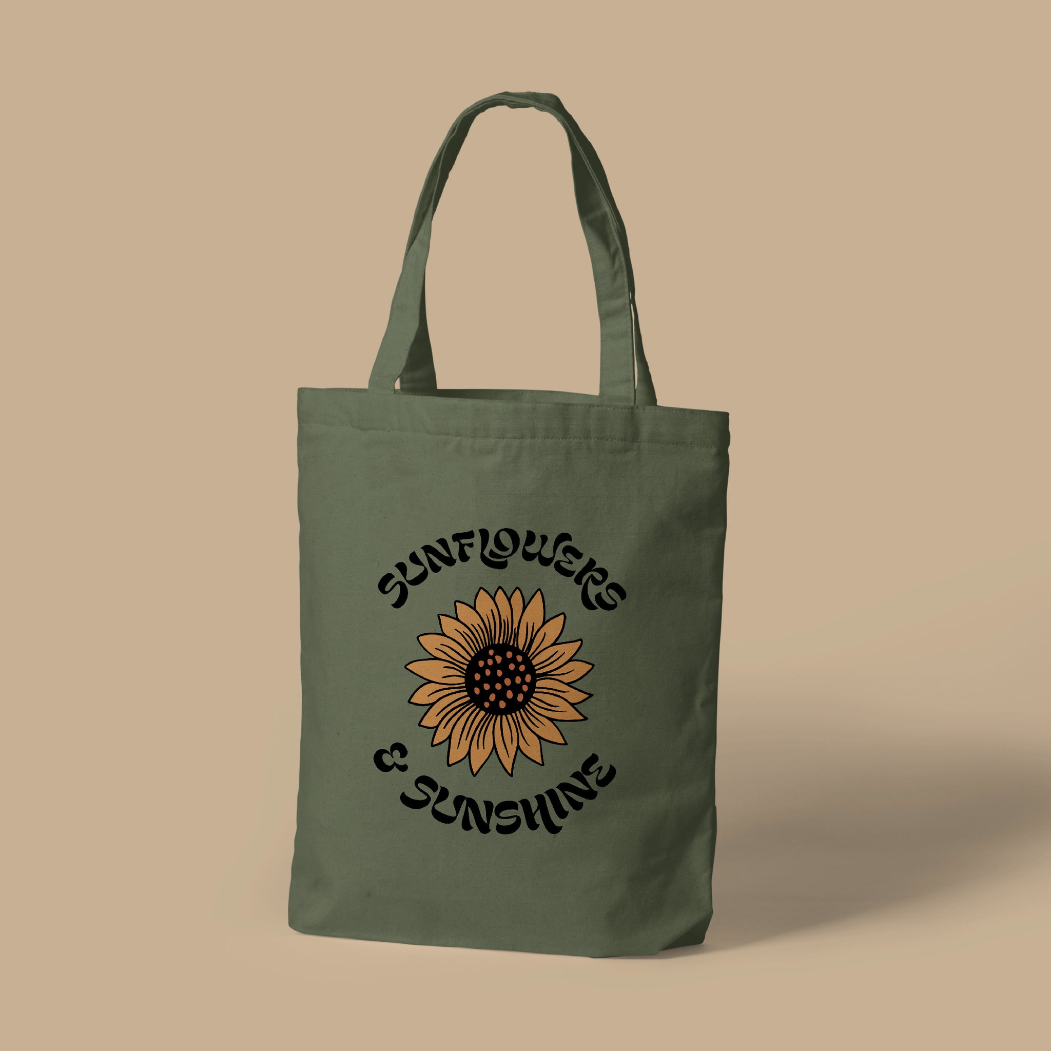 Tote bag merchandising branding