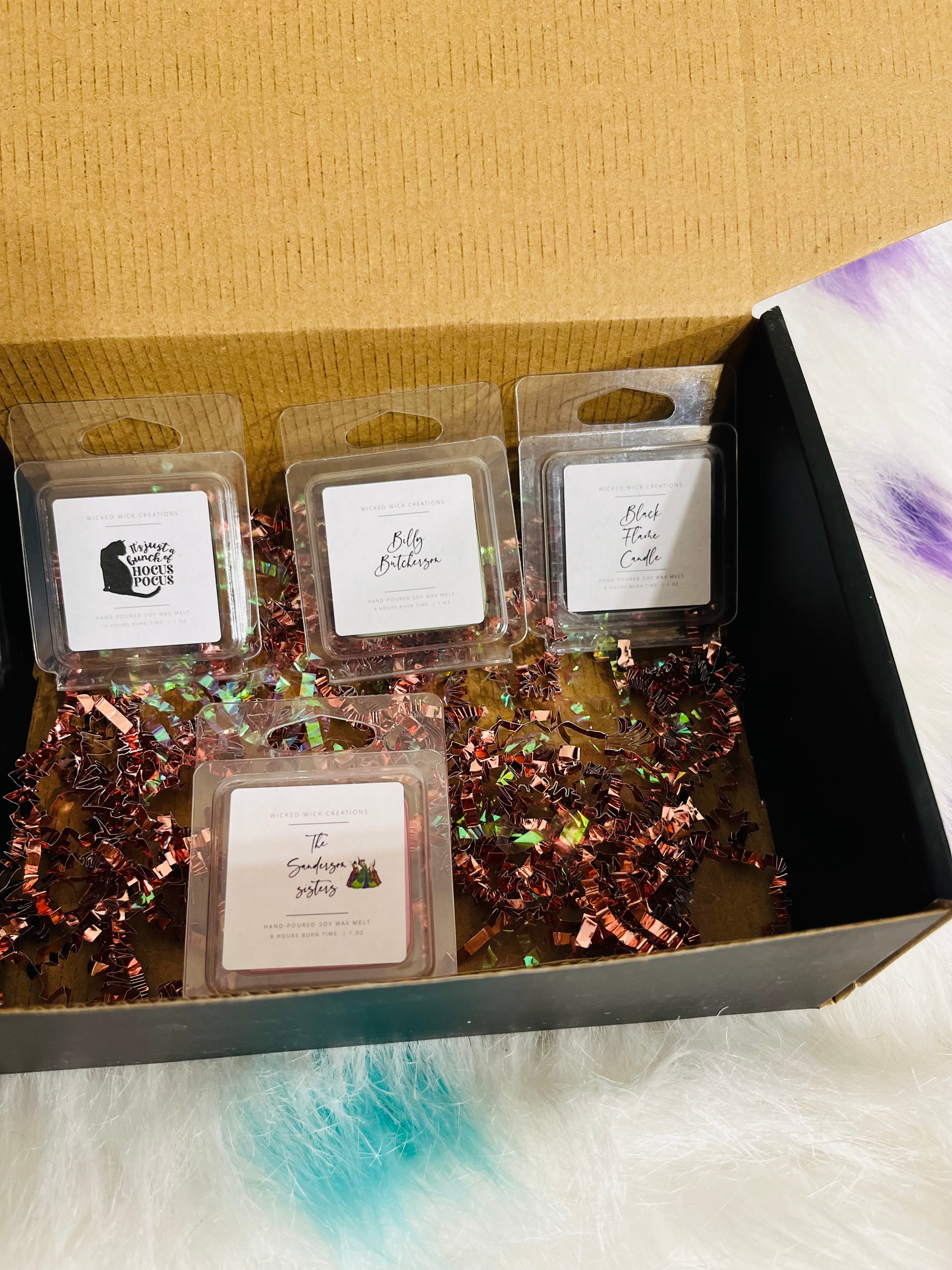 Hocus Pocus Sample Box