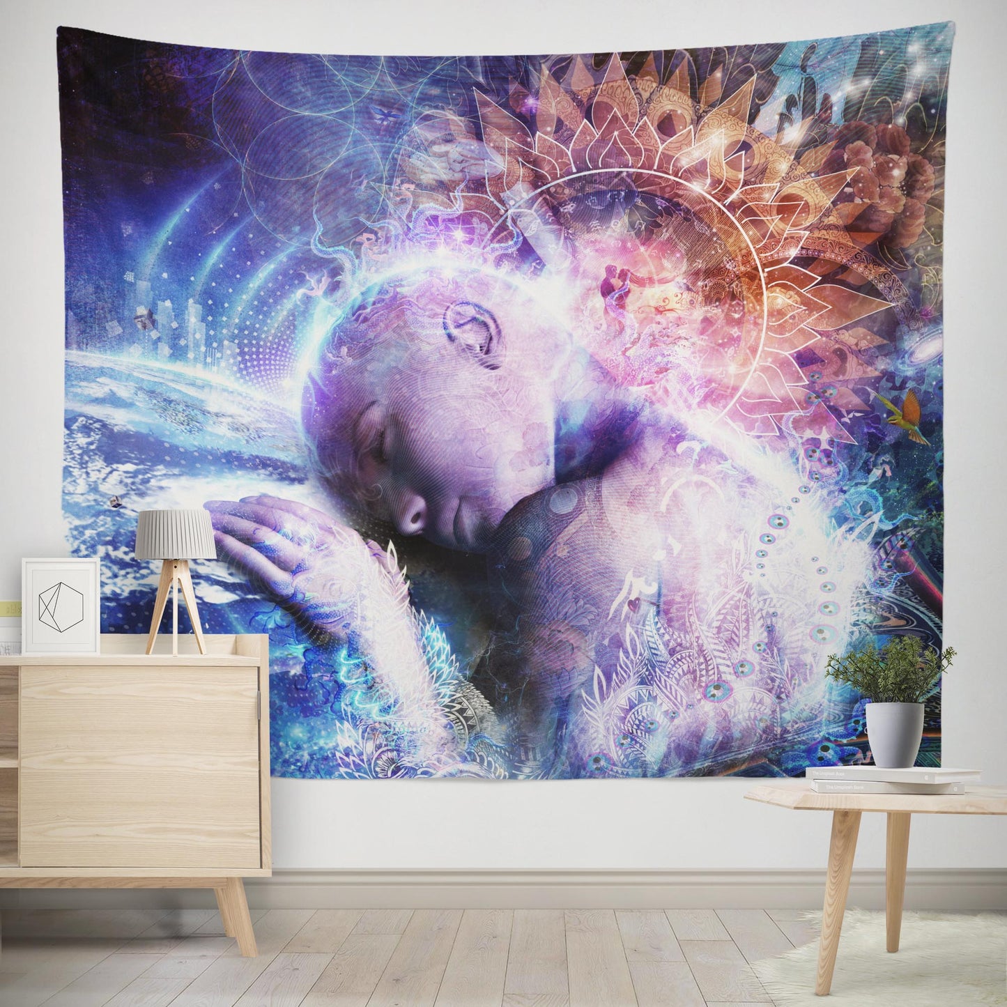 Cameron Gray art large wall tapestry