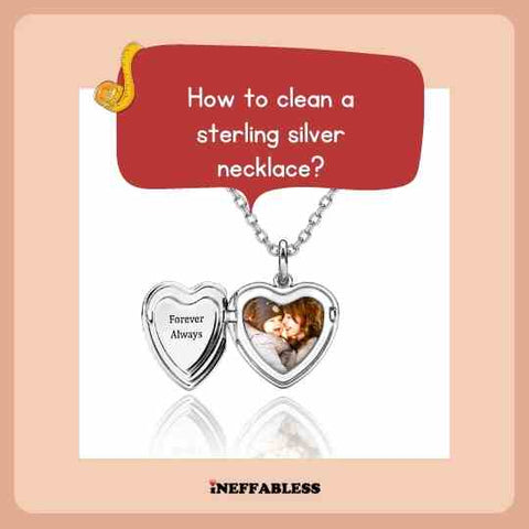 How to Clean Sterling Silver Necklaces