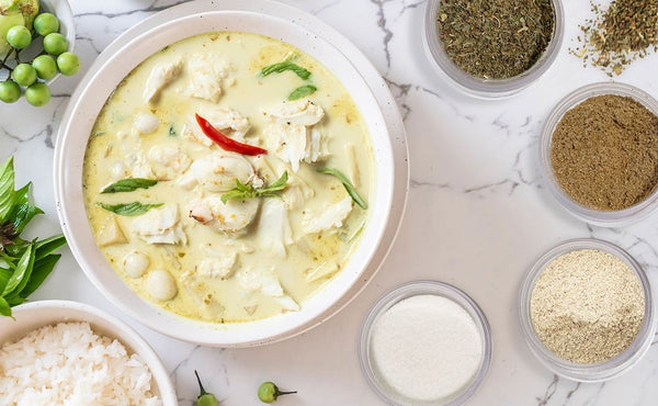 Thai Coconut Milk Fish Recipe