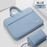 RuishiSaber Bag Case for Macbook Air Pro M1 13.3 14 15 RuishiSaber Sleeve 15.6 Notebook Bag For Dell Acer Asus HP Business Women Handbag