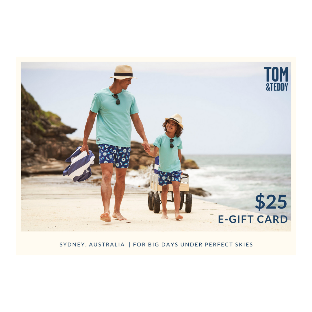 E-Gift Card | Tom & Teddy – Tom and Teddy Australia