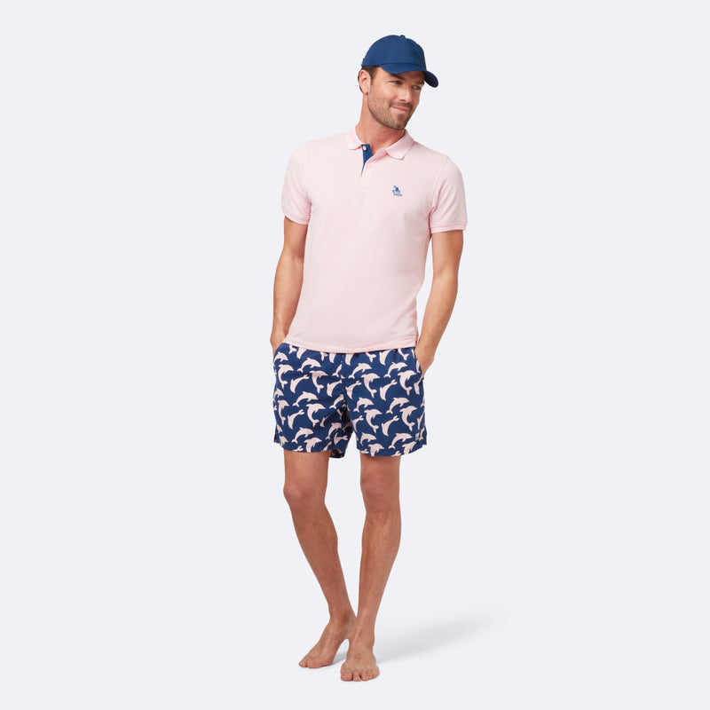 mens polo swim shorts