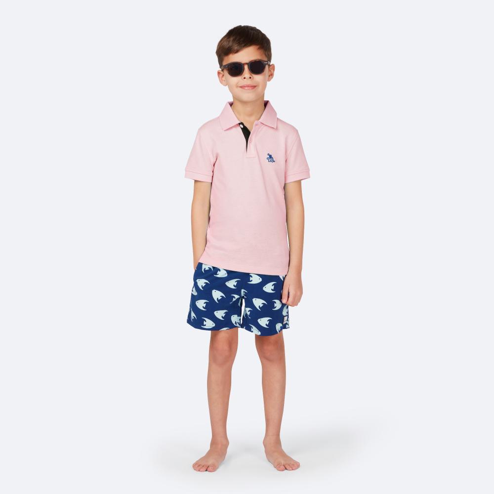 polo pastel shorts