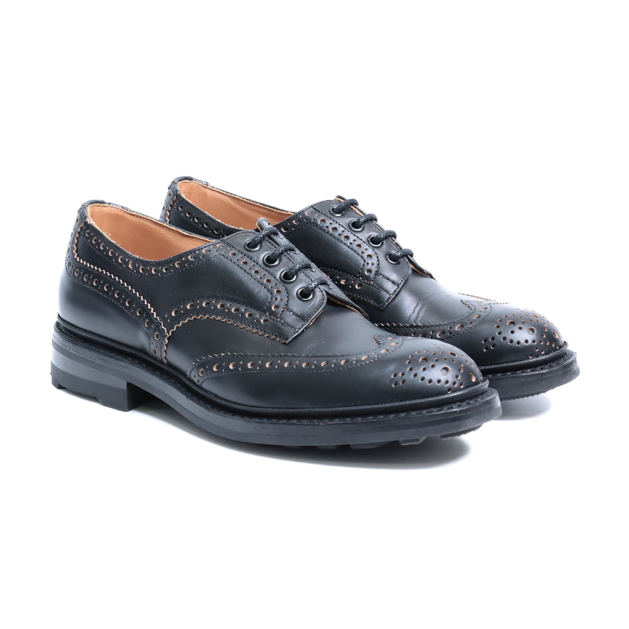 M4878 BLACK CALF | Tricker's(トリッカーズ)の公式オンラインショップ