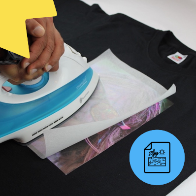 How to Use Heat Transfer Paper  NO MIRROR IMAGE NEEDED - You Make