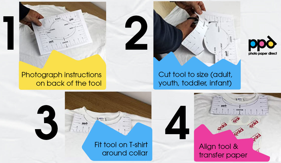 How to Iron a Picture on A Shirt Without Transfer Paper - Click The Photo