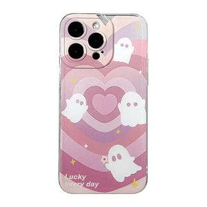 Ghosted Pink iPhone Case - SHINOCASE