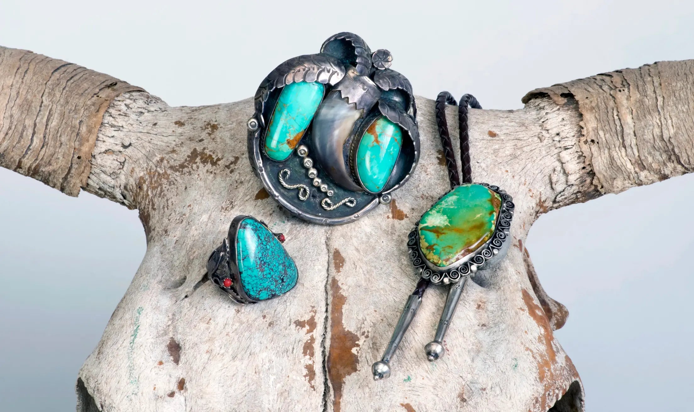 Bijoux authentiques amérindiens