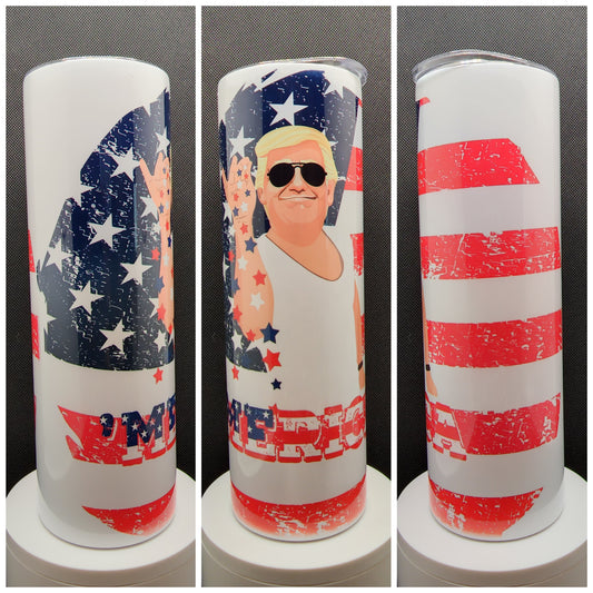 Trump Merica Tumbler 20oz