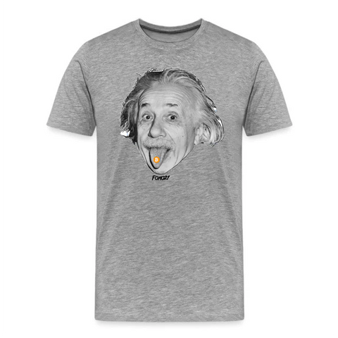 Albert Einstein Bitcoin T-Shirt