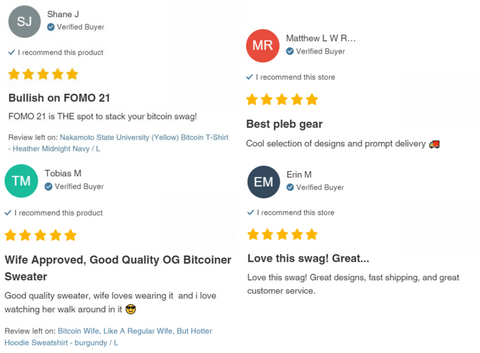 Customer Reviews