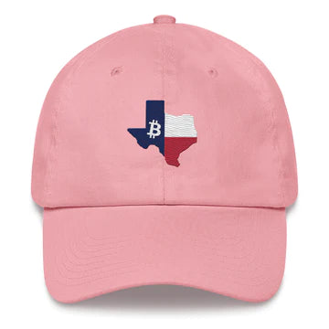 Everything Is Bitcoin In Texas Dad Hat