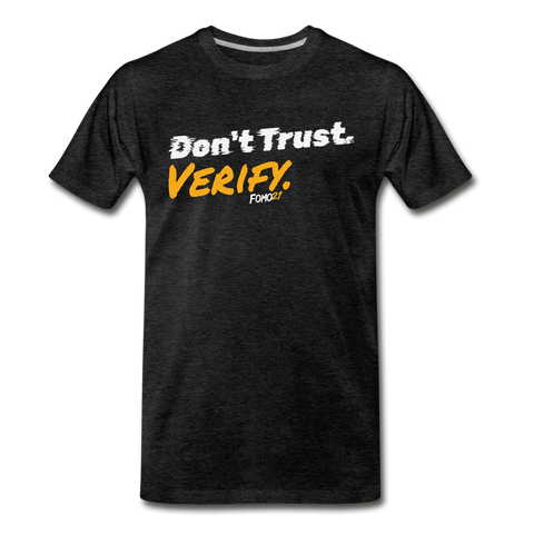 Don't Trust Verify Bitcoin T-Shirt Link