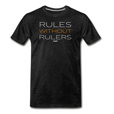 Rules Without Rulers Bitcoin T-Shirt Image