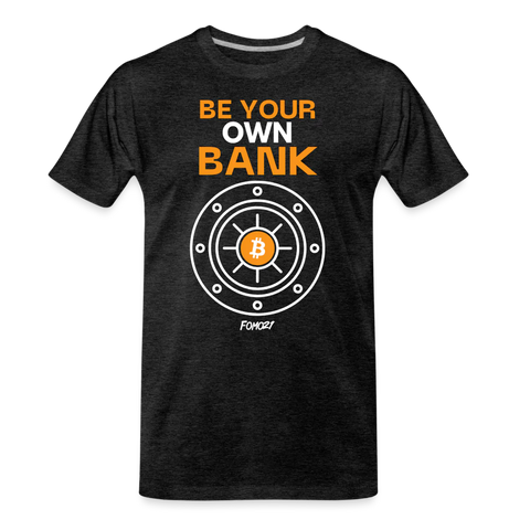 Be Your Own Bank Bitcoin T-Shirt Image Link