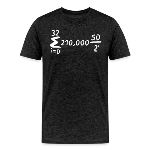 FOMO21's Bitcoin Is Math T-Shirt