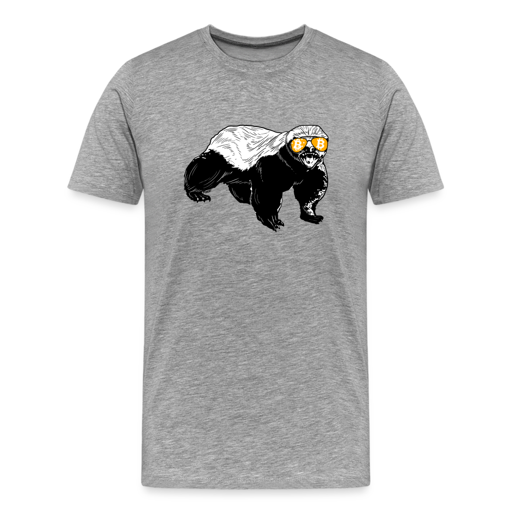 bitcoin honey badger t shirt