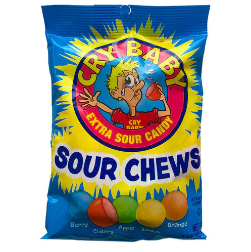 Barnetts Mega Sour Assortment - Rainford Online Trading