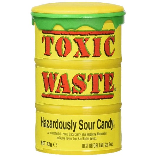 Toxic Waste Slime Licker Squeeze Sour Candy (Blue Razz) – Snackrite Xotiks