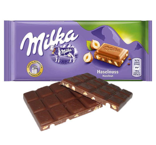 milka 100 % Alpine Milk & White Chocolate Happy Cow (IMPORTED FROM