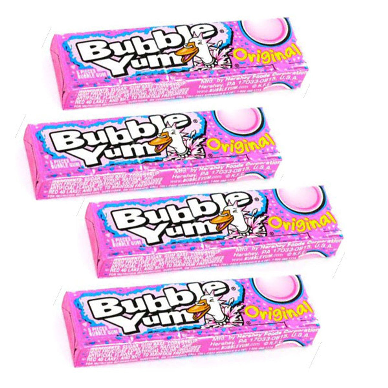 Bubble Yum Original Bubble Gum Thesnackhut 7025